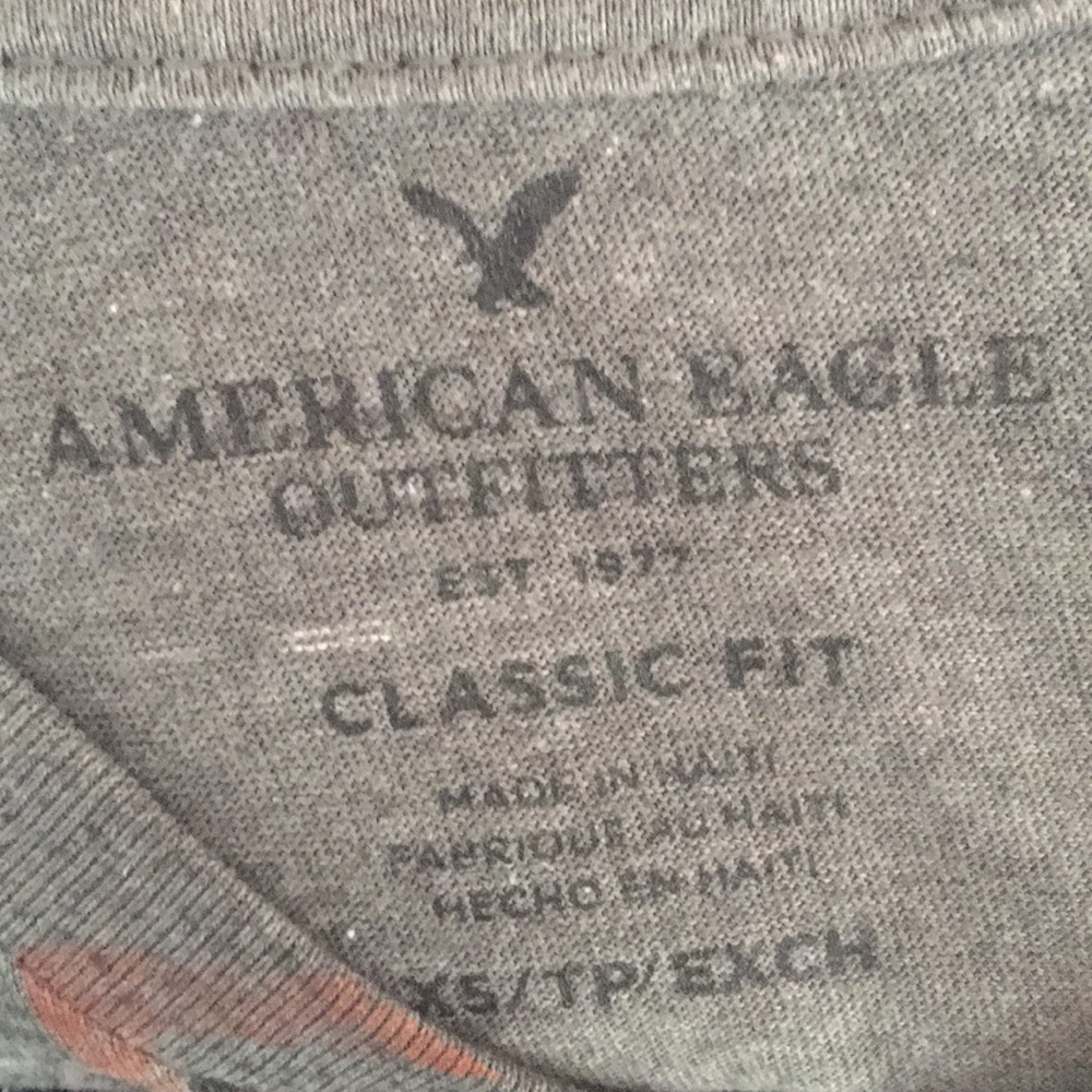 Xs tee American eagle 20$ - Picture 3 of 4